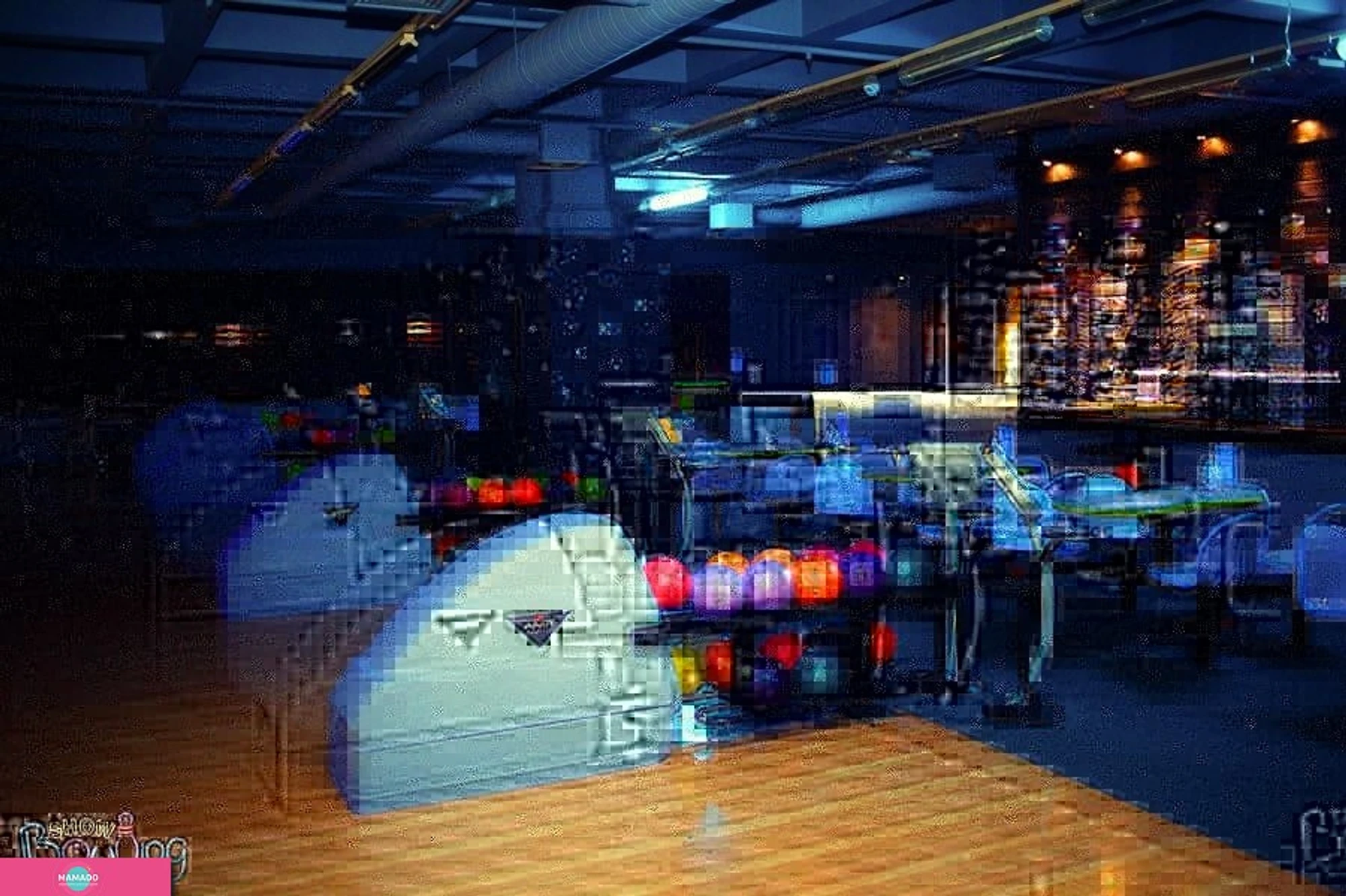 Bowling Show, "Боулинг шоу", боулинг в ТРК "Варшавский Экспресс", СПб