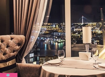 "Высота", панорамный ресторан с детской комнатой в ЖК "Орлиное гнездо", Владивосток 