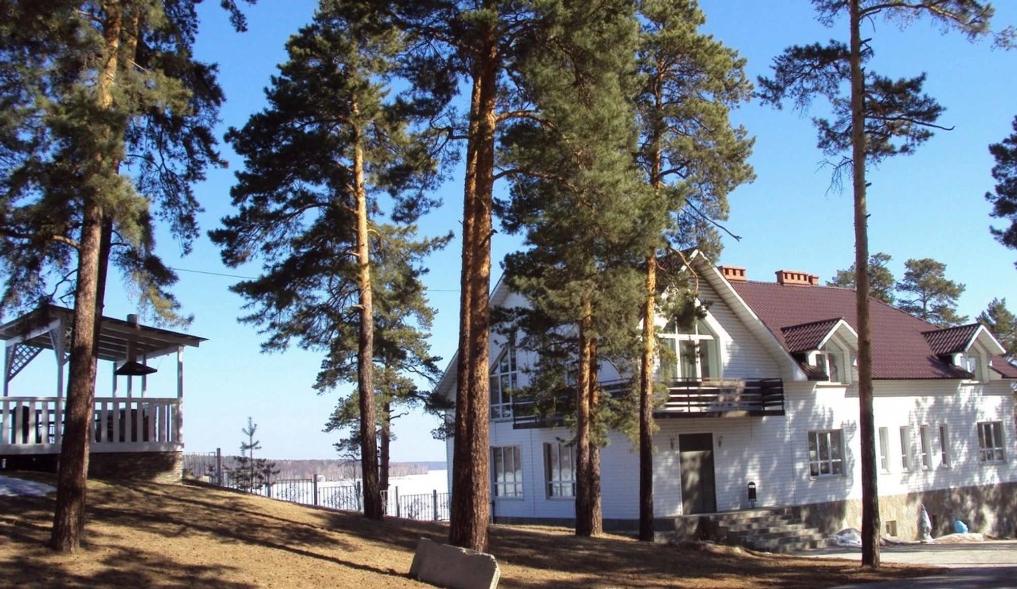 База отдыха Красный камень (Дом отдыха)