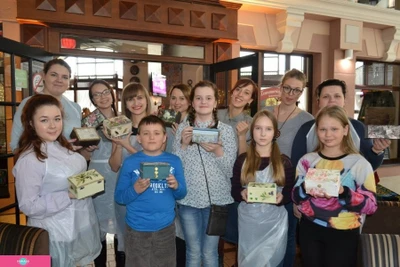 "Счастливые вещи", творческая мастерская, мастер-классы для детей и взрослых в Калининграде 