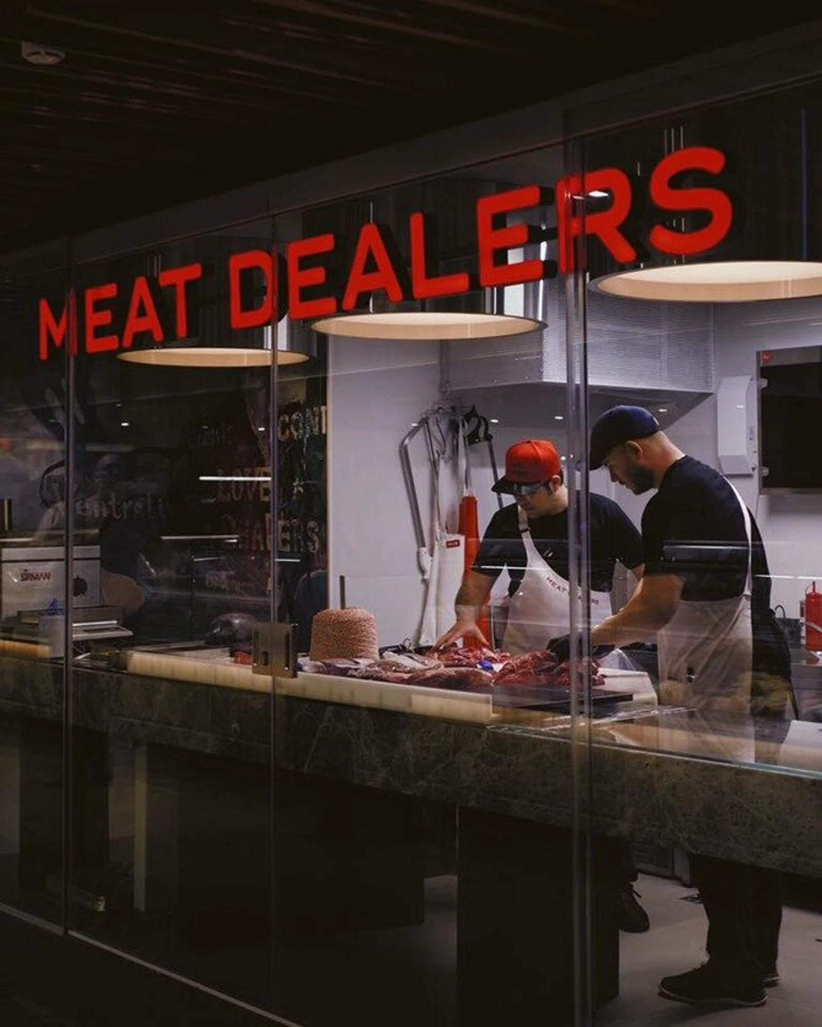 Meat Dealers (Ресторан)