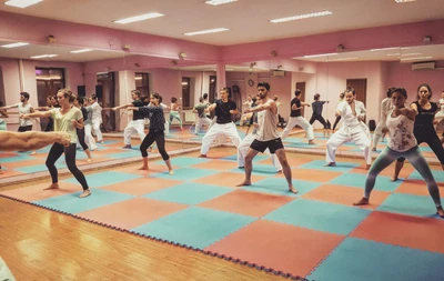 In Balance (Спортивный клуб, секция )