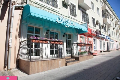 Svoy fête, "Свой фэт", семейный ресторан с детским меню на улице Адмирала Фокина, Владивосток 