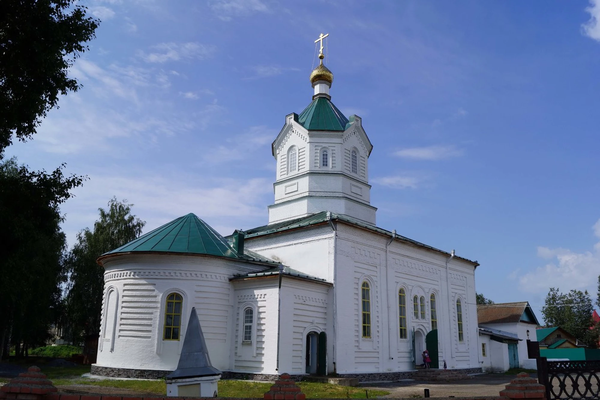 Пророко-Ильинский мужской монастырь (Православный храм )