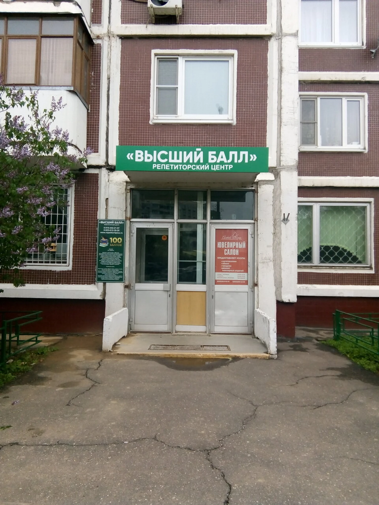 Высший балл (Услуги репетиторов )