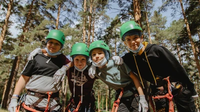 SEQUOIA PARK - площадка для активного отдыха на Уктусе