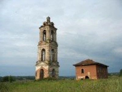 Колокольня Преображенской церкви (Православный храм)