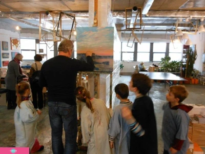 "Солнечный квадрат", студия искусств для детей и взрослых