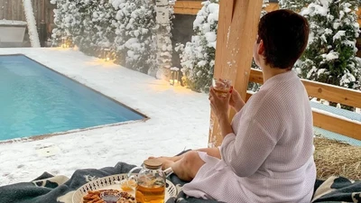 "Yolla", загородный банный клуб с особенными ритуалами и оздоровительным массажем