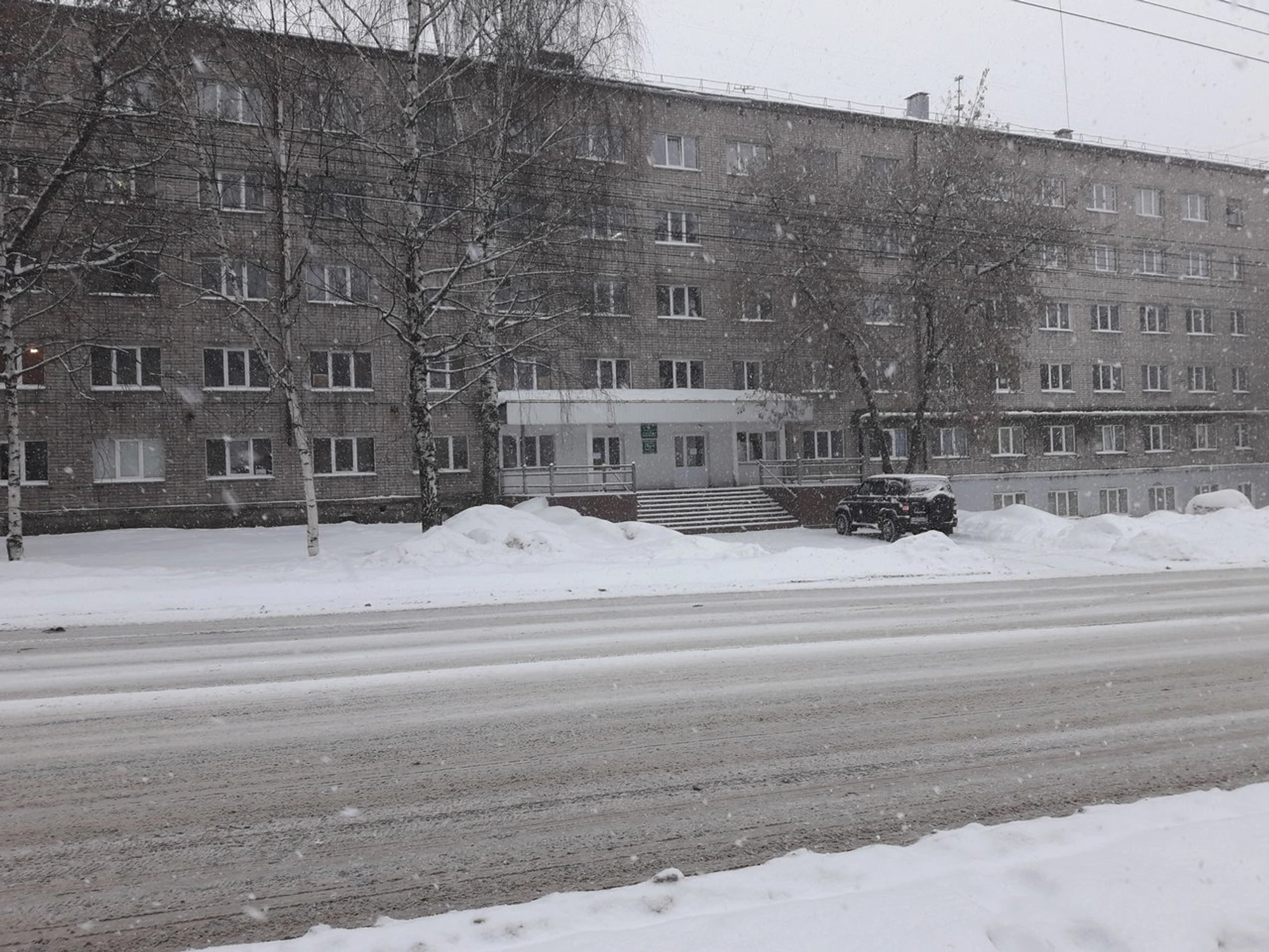 Буз УР ГКБ № 2 МЗ УР (Больница для взрослых)