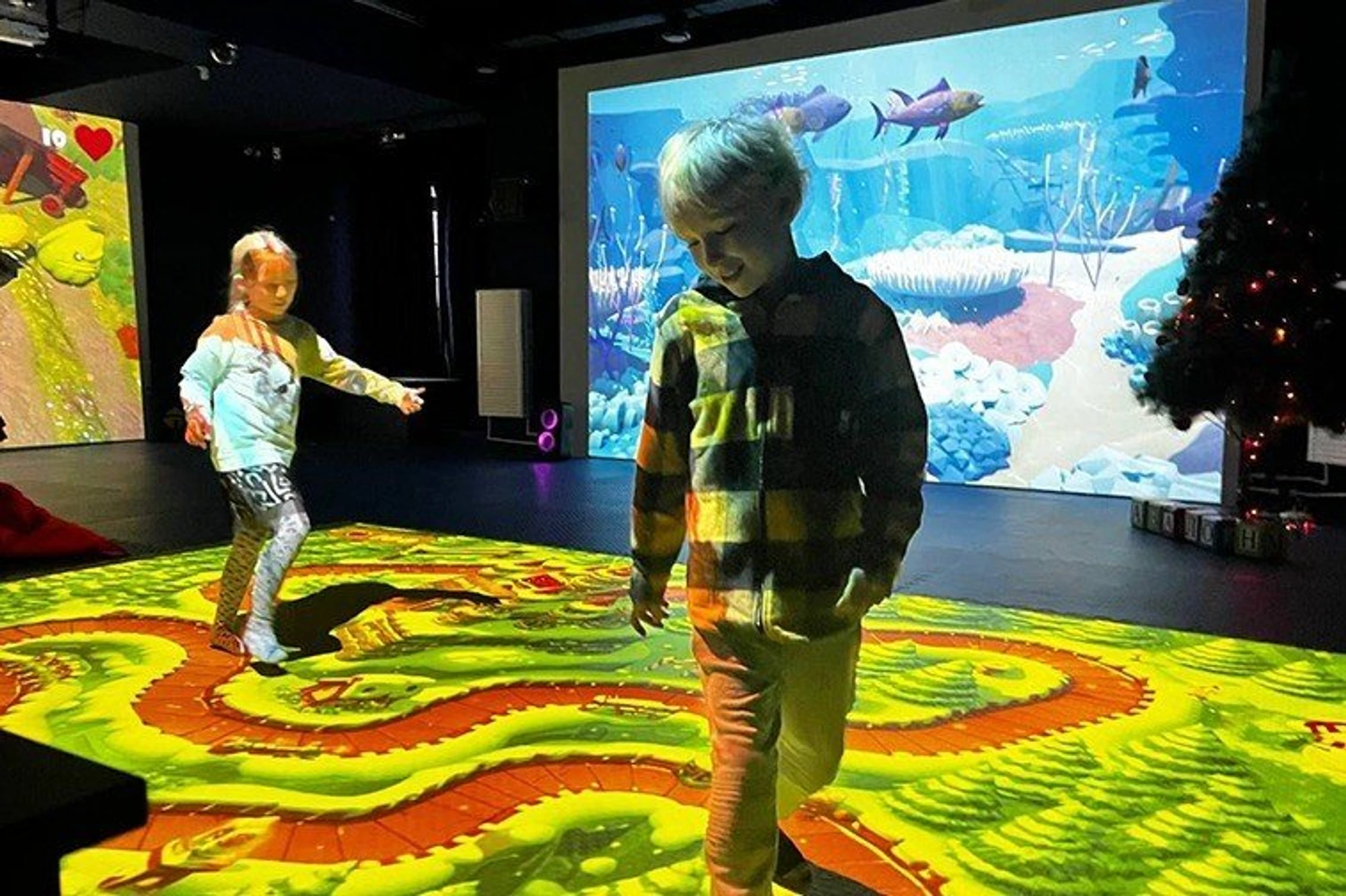 День рождения в интерактивном парке для детей "WOWLand"
