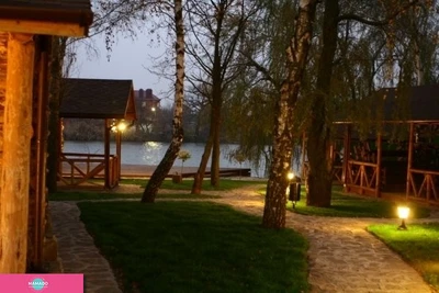 "Хуторок", ресторанно-гостиничный комплекс в поселке Ленинаван, Ростовская область 