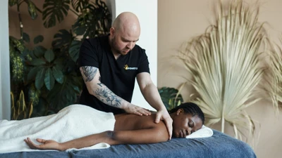 "Промято", профессиональная мастерская массажа в центре города