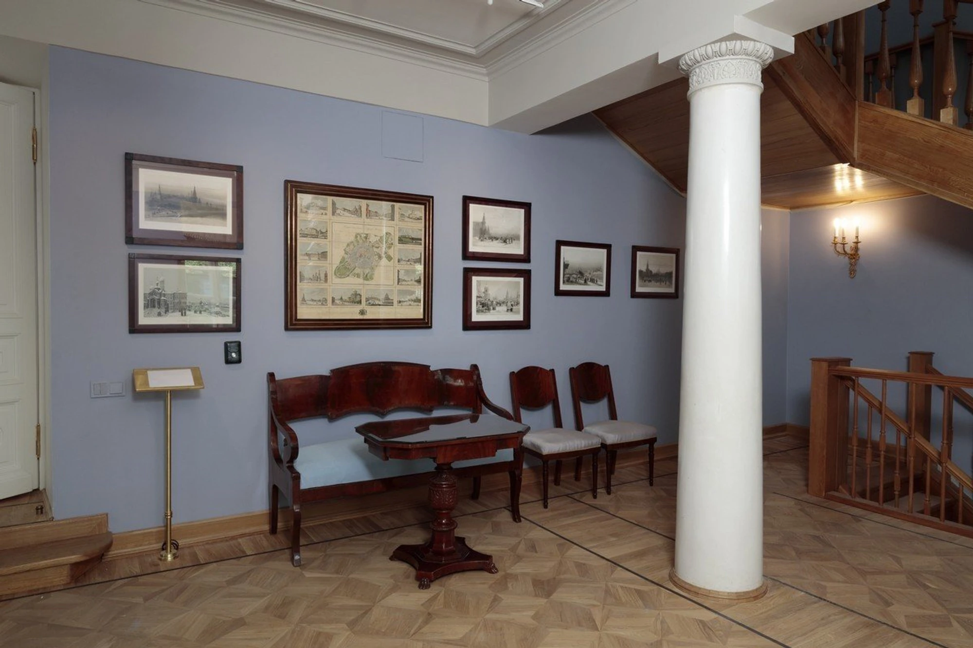 Мемориальная квартира А.С. Пушкина на Арбате