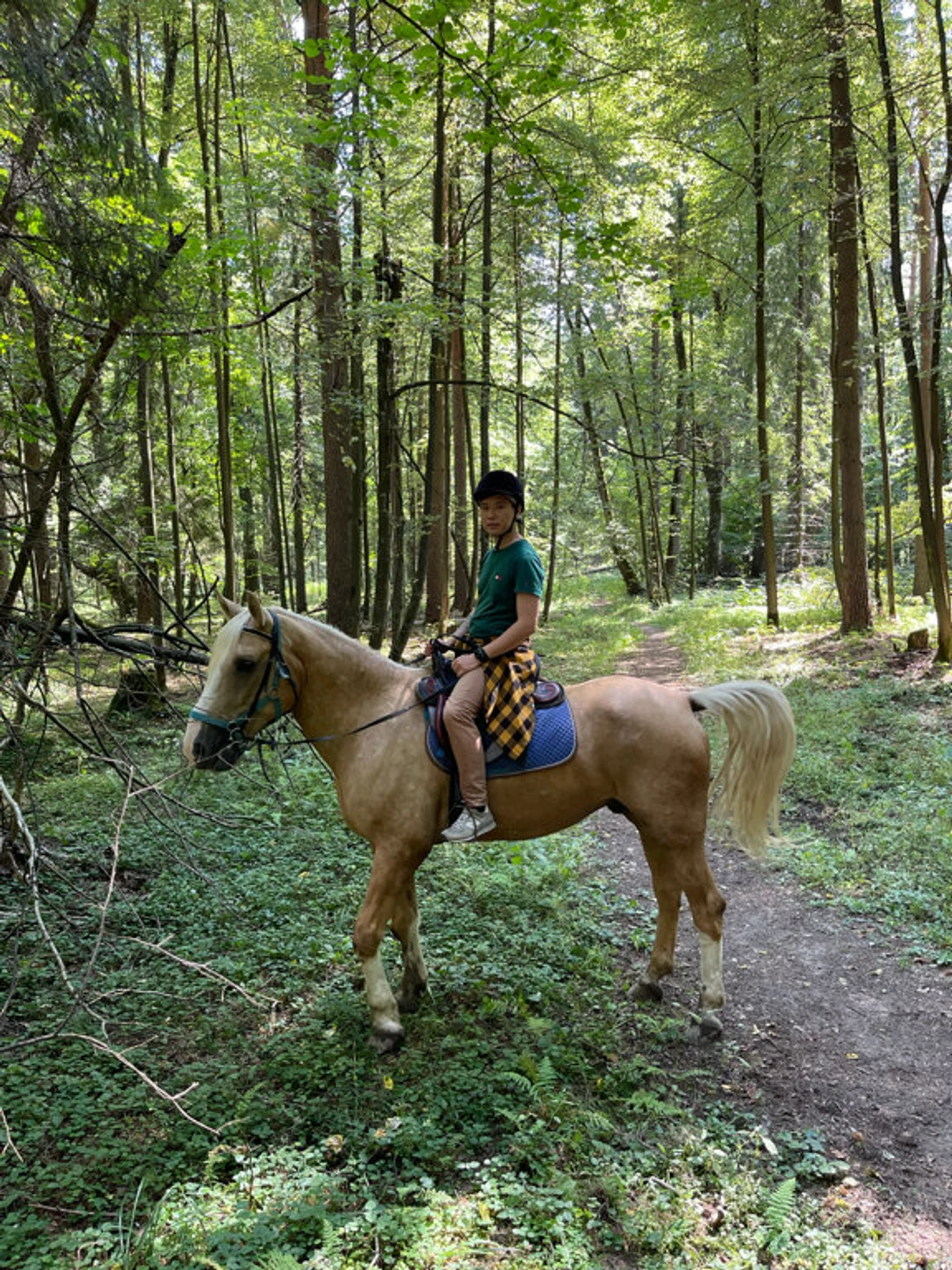 Соловьиная роща (Конный клуб)