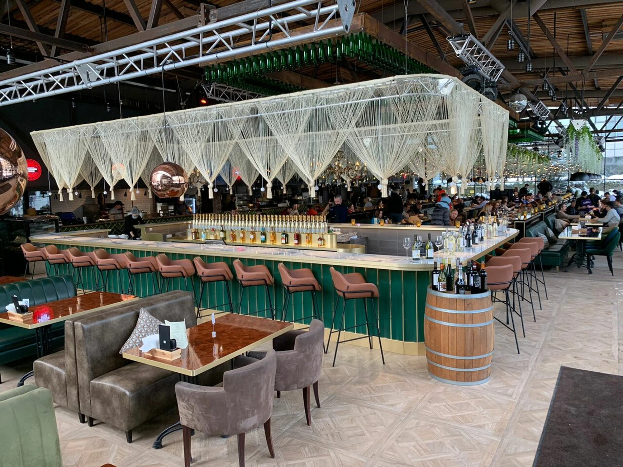 Frame wine & bar (Ресторан )