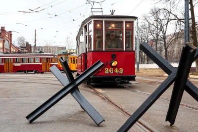 "Блокадный трамвай", тематическая экскурсионная программа к Дню полного освобождения Ленинграда от фашистской блокады