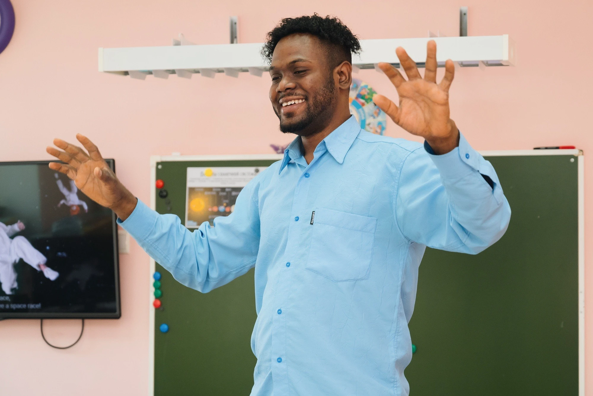 Изучение английского языка с носителем в "Академической гимназии"