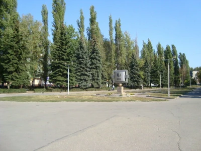 Сквер имени В. Н. Маркова (Парк культуры и отдыха )