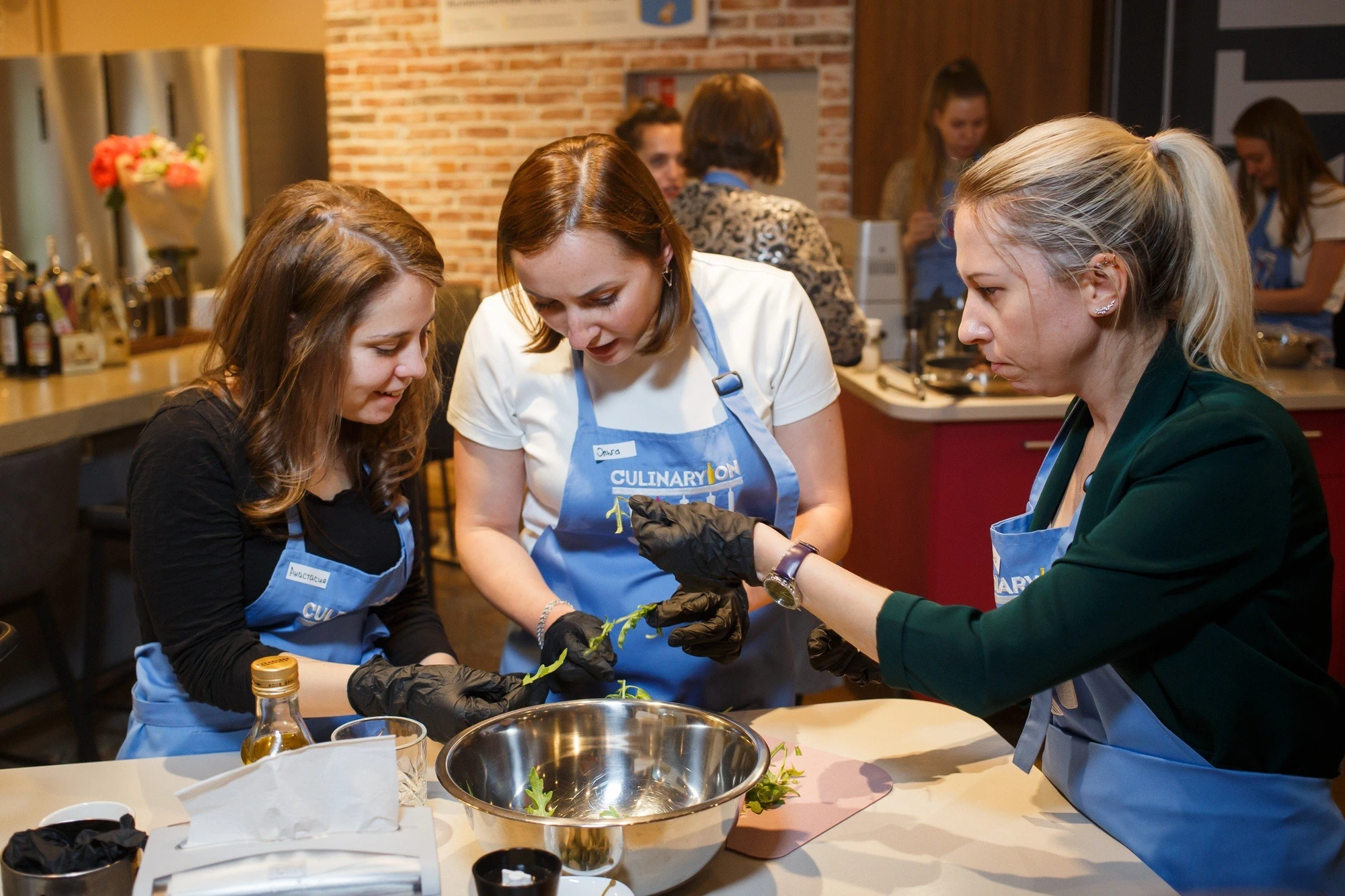 "Три мяса & Три вина", кулинарный мастер-класс в студии "CulinaryOn"