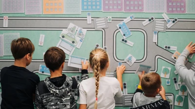 Junior Campus, детская школа по дорожной безопасности