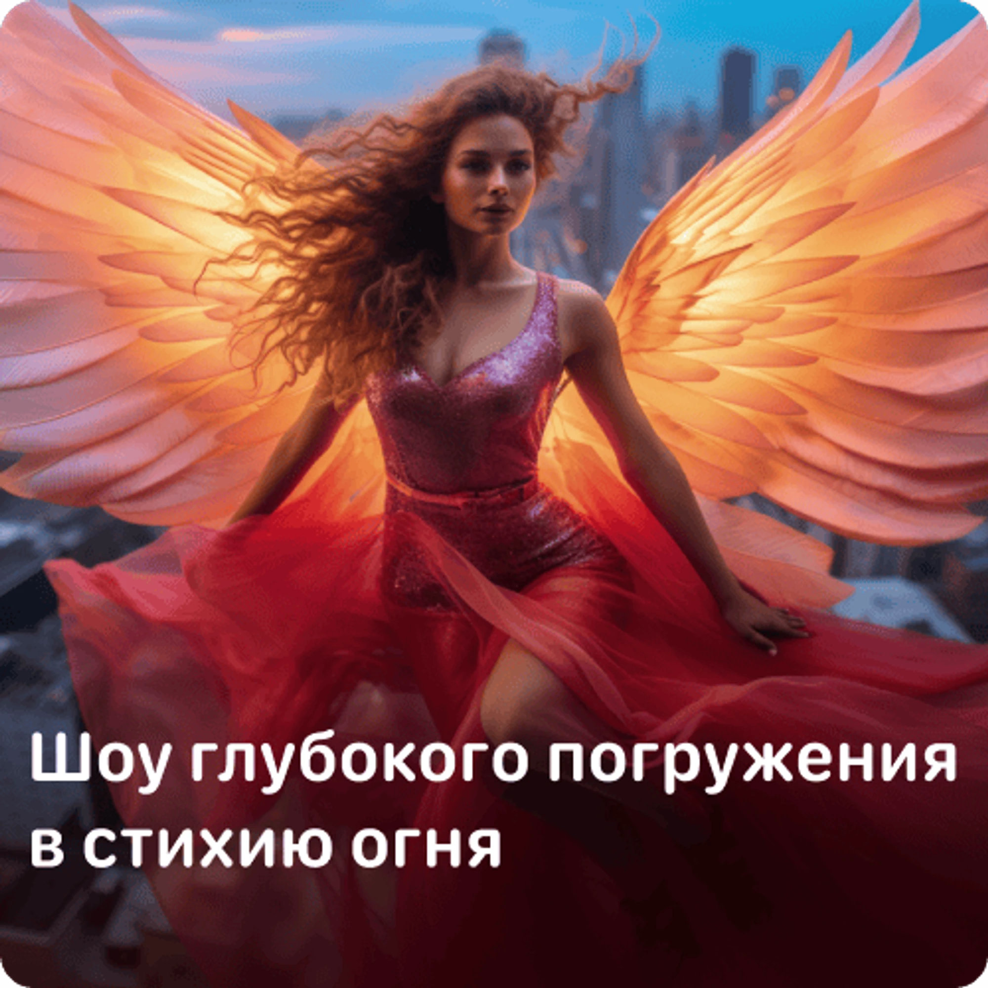 Скидка 10% на "Бал Возрождение: Расправь свои крылья" - иммерсивное шоу