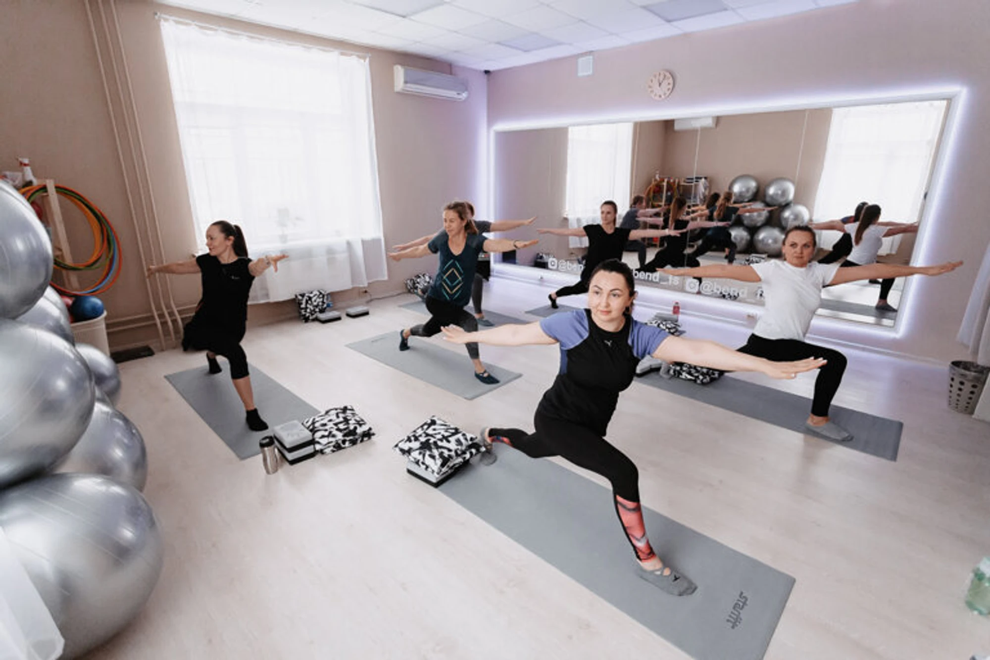 Bend Fitness Studio (Фитнес-клуб)