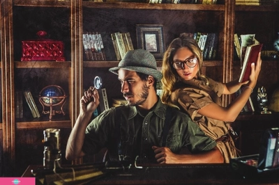 Rabbit Hole, "Рэббит Хоул", квесты в реальности для детей от 6 лет и родителей, Красноярск 