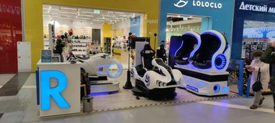 "Play VR", клуб виртуальной реальности