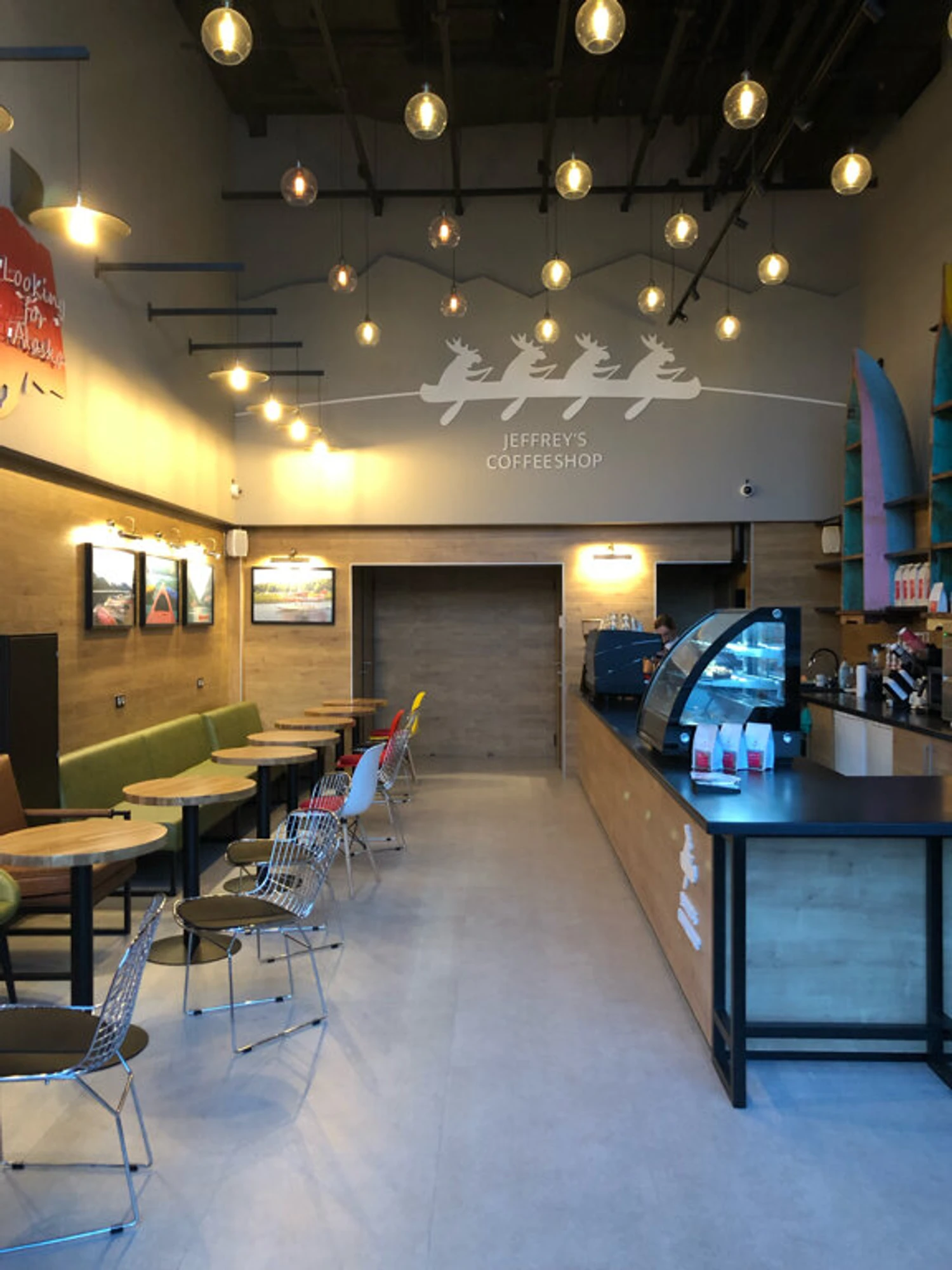 Jeffrey's Coffeeshop (Кофейня )