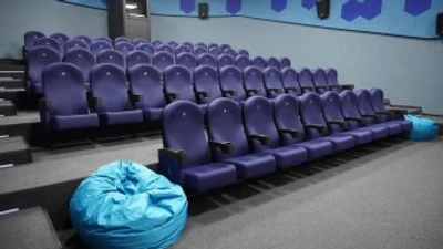 Кинозал "Энергетик" в ДК Верхний Тагил