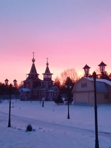 Ломовской скит (Православный храм )