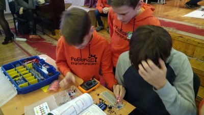 "Робокод", клуб программирования и робототехники на ул. Чкалова в Екатеринбурге