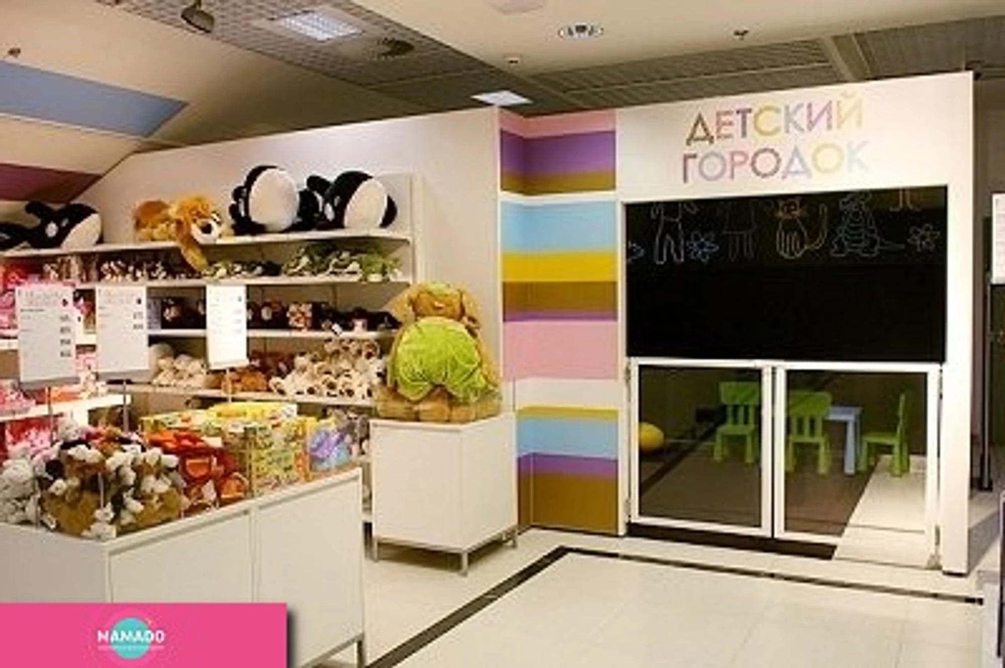 Стокманн в Невском центре. Отдел детских товаров