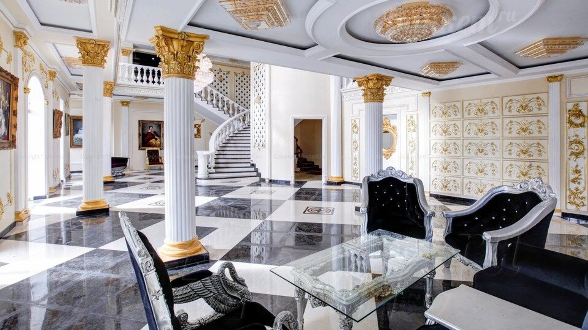 Vnukovo Village Banquet Hall (Банкетный зал с детской комнатой)