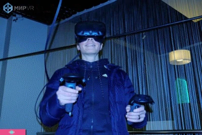"Мир VR", игры в виртуальной реальности в ТРЦ "Монпансье" на Планерной, СПб 