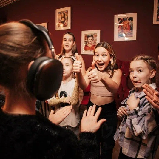 День рождения для детей и подростков в парке развлечений "FUN MARKET"