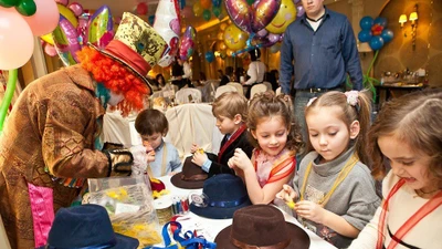 Детский день рождения от праздничного агентства "Театр ПБ"