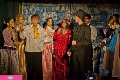 "Каморка", театральная студия на Оптиков, СПб