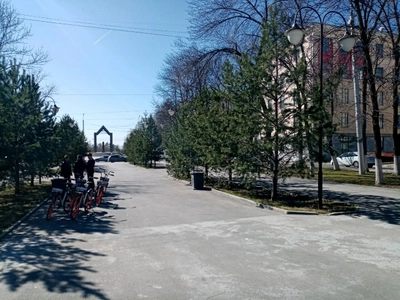 Аллея Выпускников УГНТУ (Парк культуры и отдыха)