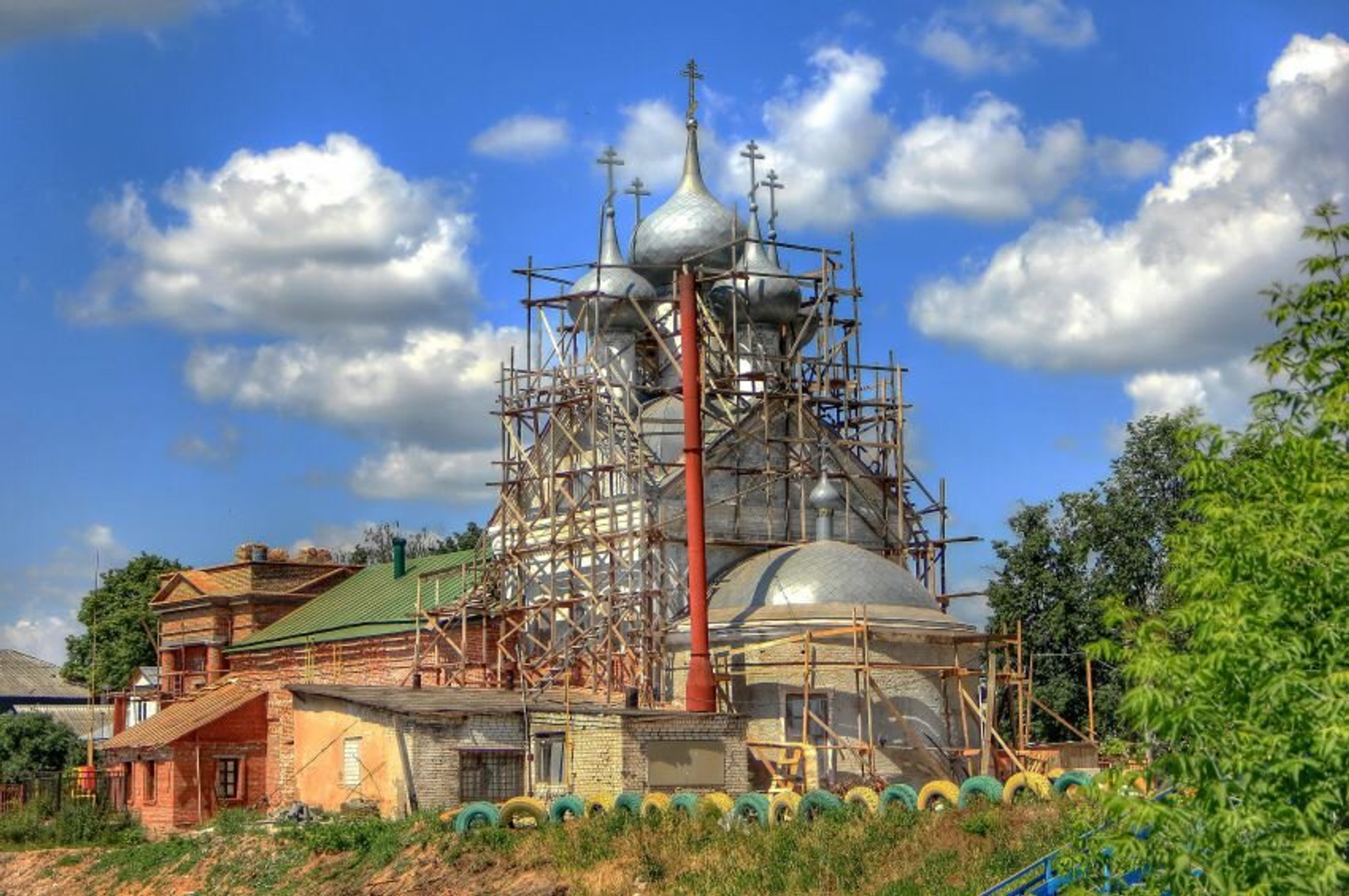 Церковь Сергия Радонежского (Православный храм)