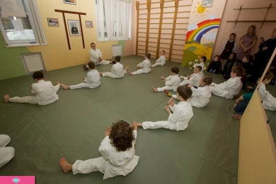 Go no Sen, "Гоу ноу Сен", клуб айкидо для детей от 5 лет и взрослых на Приморской в СПб 