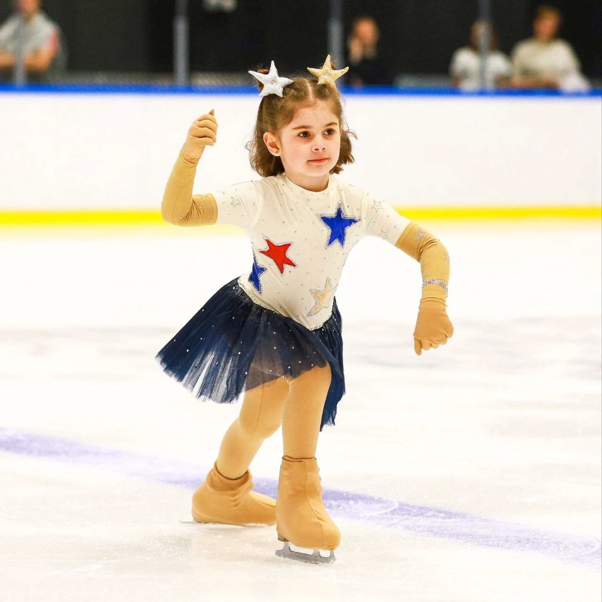 Бесплатное пробное занятие в школе фигурного катания "Mitino Ice Stars"