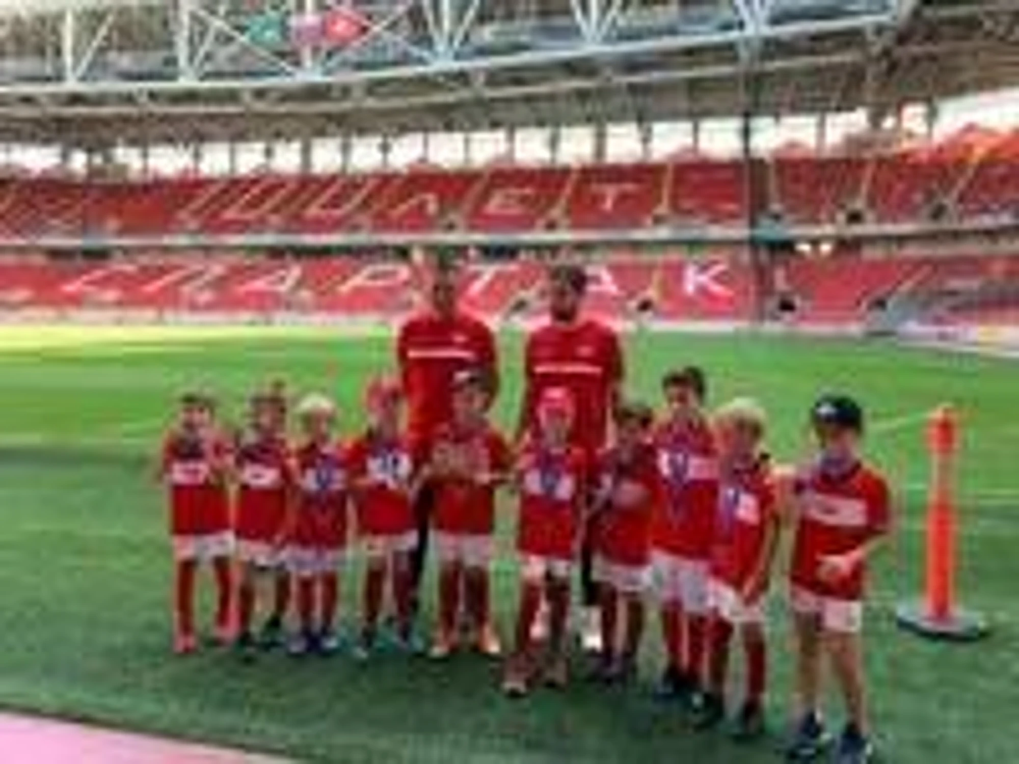 «Спартак Юниор», футбольная школа