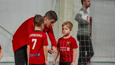 Футбольная школа "Спартак Юниор" на Ботанике