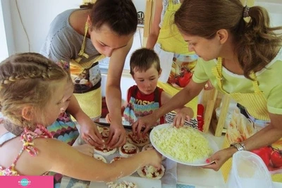 "Кулинарная академия Эллины Рубан", кулинарные мастер-классы для детей и взрослых, Самара 