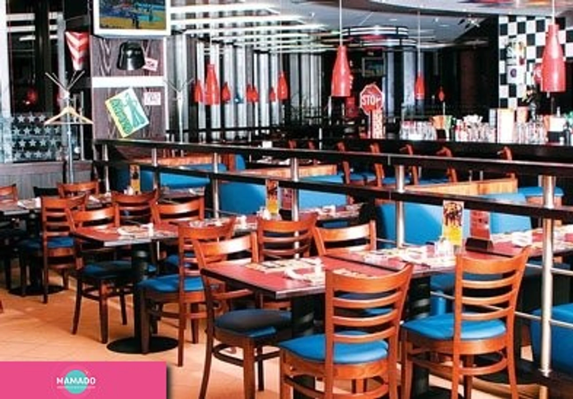 T.G.I. Friday's, ресторан в ТК "Атлантик Сити"