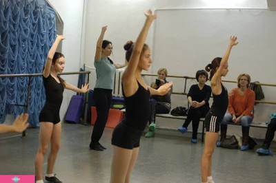 Школа-студия танца Дилором Ахмедовой на Звенигородской, СПб