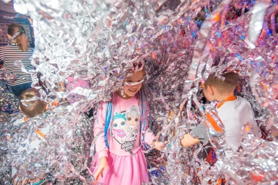 Идеальный день рождения в игровом центре "КидБург"