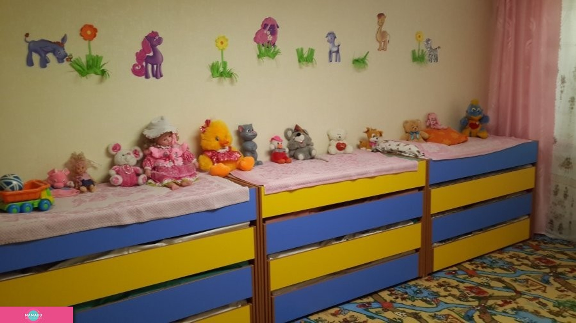 "Островок", частный детский садик для детей от 1 до 4 лет на Энтузиастов, Томск 